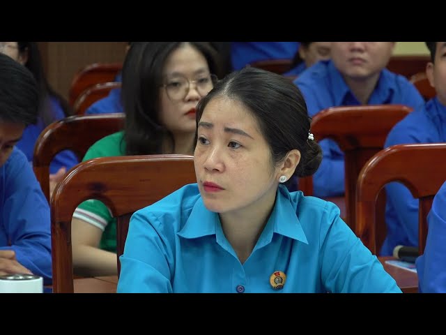 Quận 1 tổ chức Chương trình tọa đàm Đảng viên trẻ Năm 2023